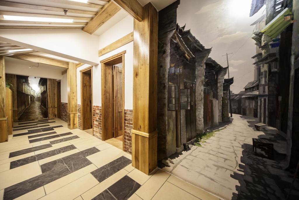 Zhangjiajie Wangyi Inn Dış mekan fotoğraf