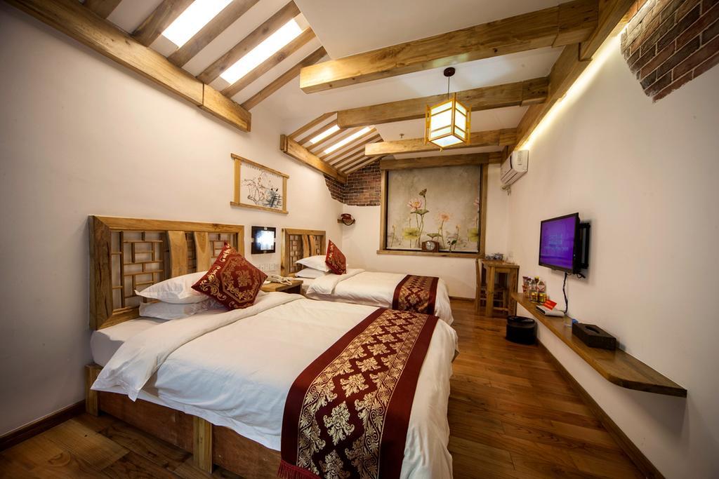 Zhangjiajie Wangyi Inn Oda fotoğraf