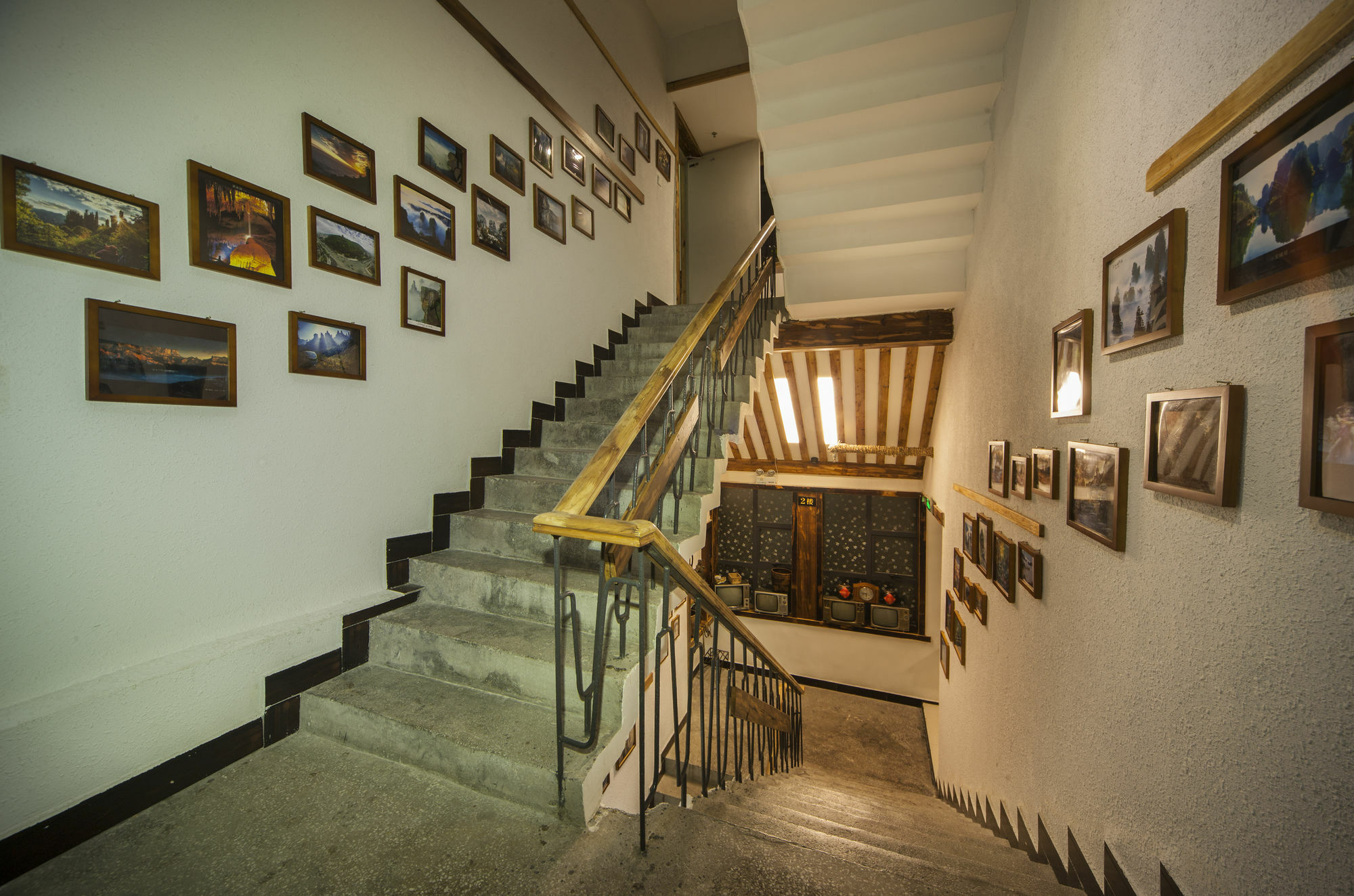 Zhangjiajie Wangyi Inn Dış mekan fotoğraf